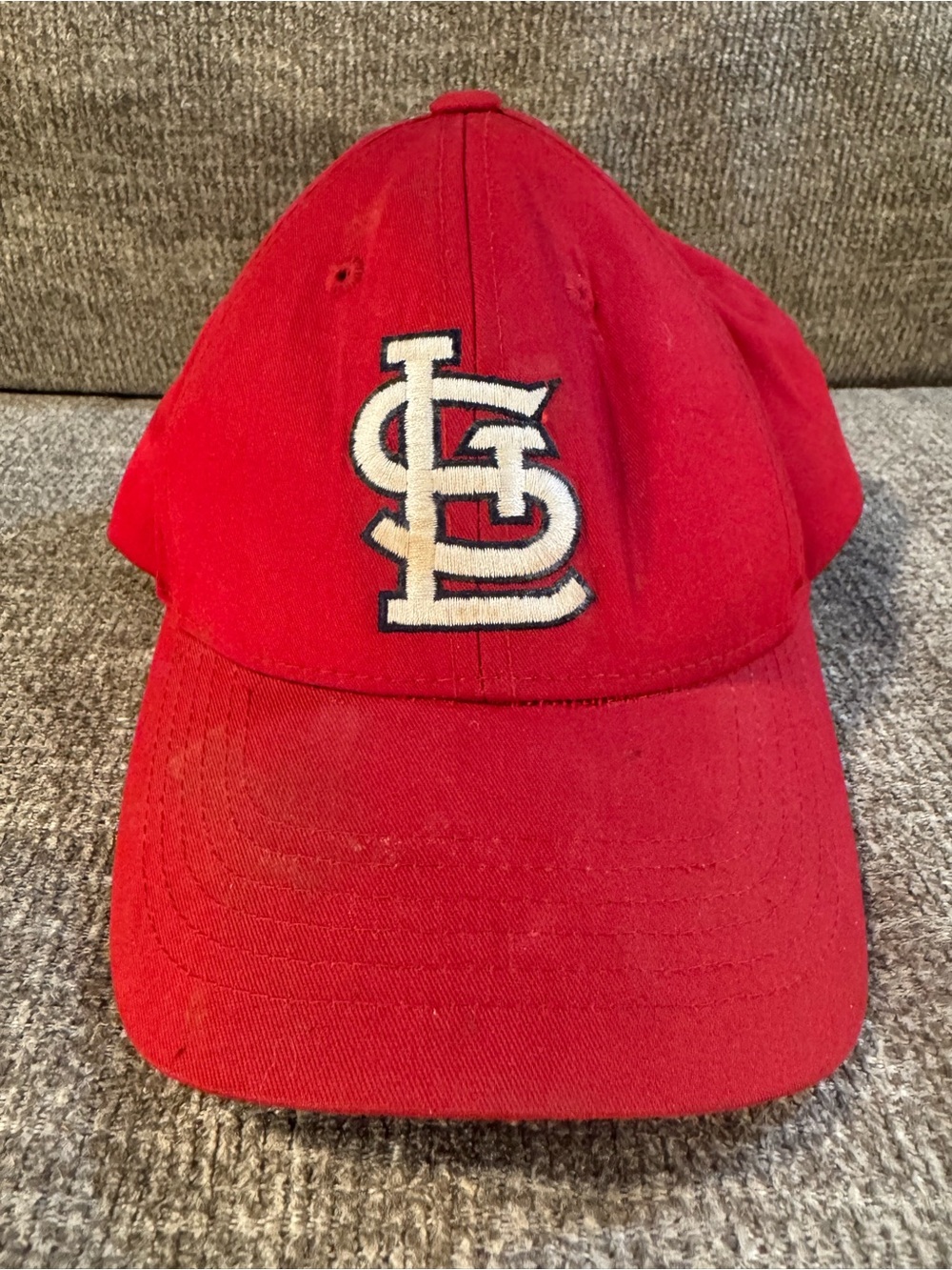 Vintage Twins Enterprise St. Louis Cardinals Red Baseball Team Cap Size XS